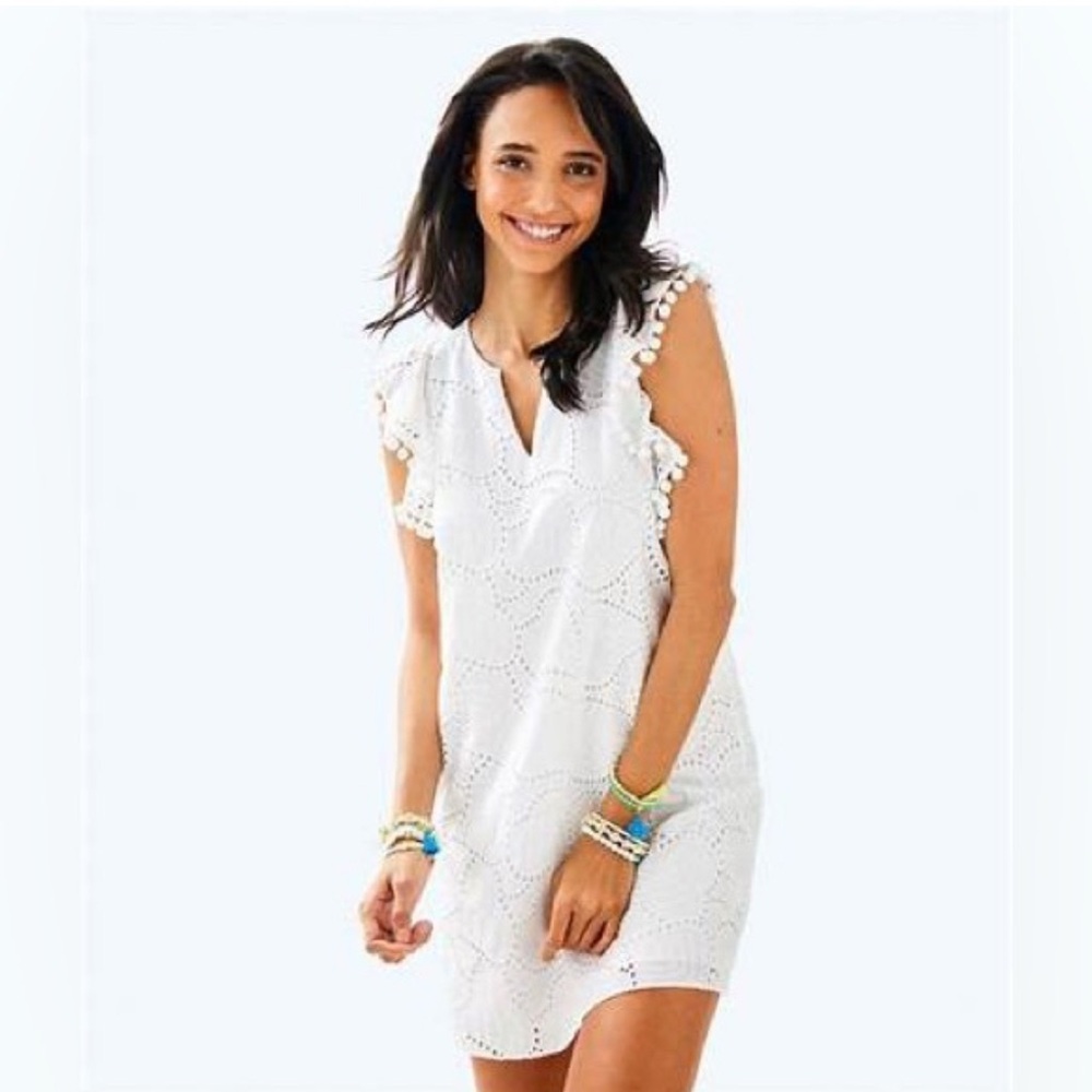Lilly Pulitzer White Astra Eyelet Dress
NWOT